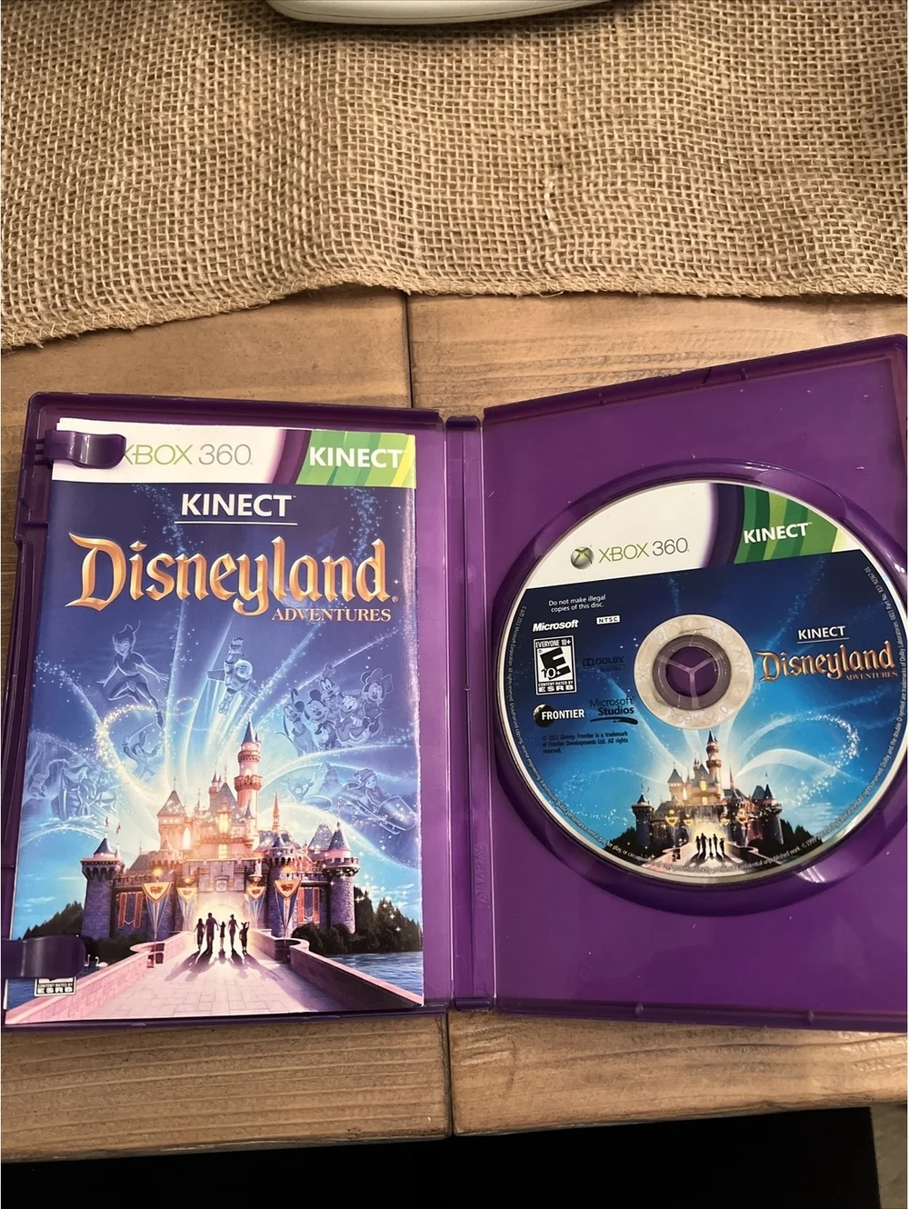Kinect Disneyland Adventures (Microsoft Xbox 360, 2011)